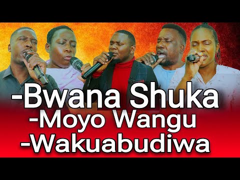 BWANA SHUKA/MOYO WANGU USILIE TENA cover by Patrick Kubuya / WAKUABUDIWA cover by Christine Shusho