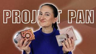 TRYING TO PAN MY MAKEUP