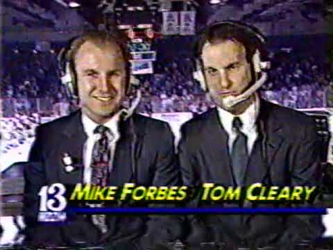 Muskegon Lumberjacks vs  Sokol Kiev 1990