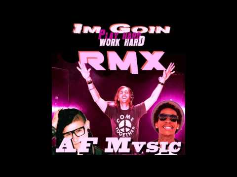 Wiz Khalifa, David Guetta, Skrillex - Im goin Play Hard Work Hard (ΔF Mvsic RMX)