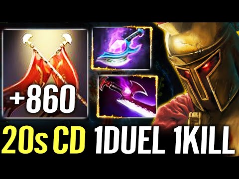 🔥 Legion Commander WTF Arcane Blink — 20s CD +860 Duel DMG RAMPAGE GrandMaster Dota 2 Pro