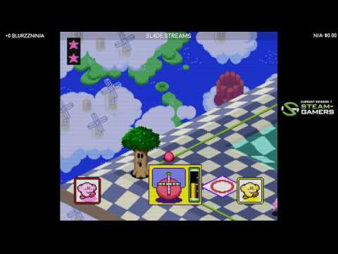 FULL LIVESTREAM: Kirby's Dream Course with Shoiep!