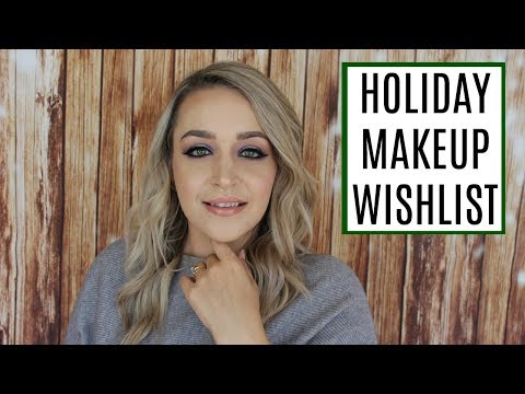 Holiday Makeup/Sephora Wishlist & Mini Sephora Holiday Preview Haul | DreaCN