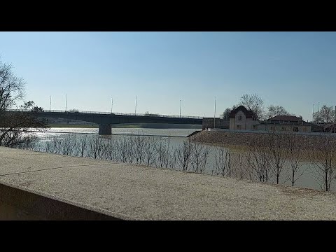 Szolnok, séta. 3.- rész. 2023.03.04. Full HD-video