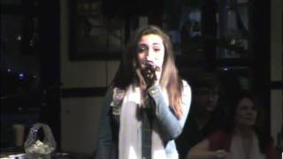 Nikki Singing "All I Want For Christmas is You" by Mariah Carey