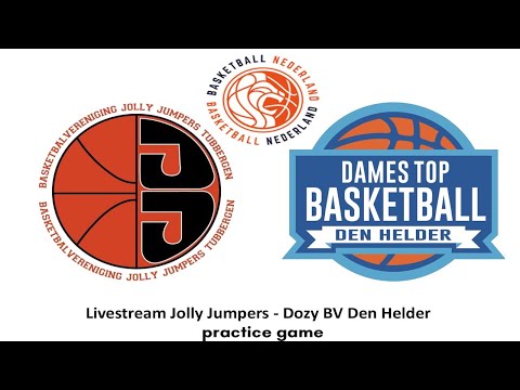 Jolly Jumpers - Dozy BV Den Helder (oefenwedstrijd)