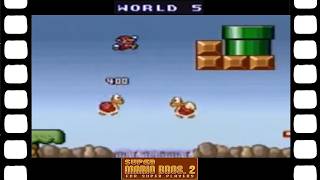 （再編）【マリオ】【マリオシリーズ】(スーパーファミコン) 上級者向けマリオ『スーパーマリオブラザーズ2』ワールド5 SUPER MARIO BROS. WORLD5(5/9)