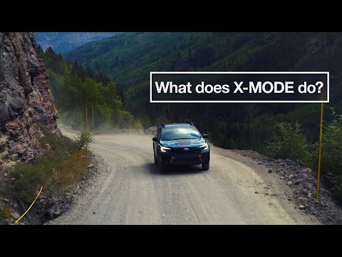 How to use Dual Function X-MODE in select Subaru models