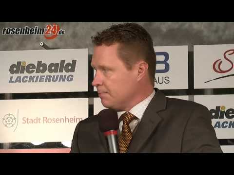 DEL2: Pressekonferenz 12.01.2014 SBR vs. Bremerhaven