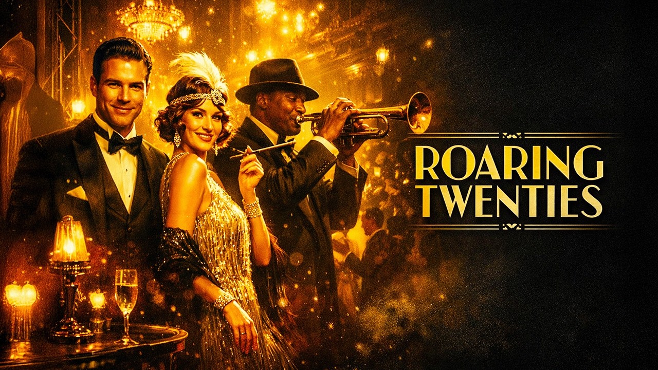 The ENTIRE History of the ROARING TWENTIES | Why Was Everything Illegal? | History Documentary 4K