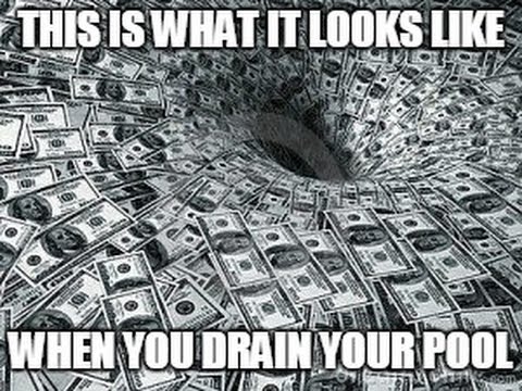 Can I drain my pool?