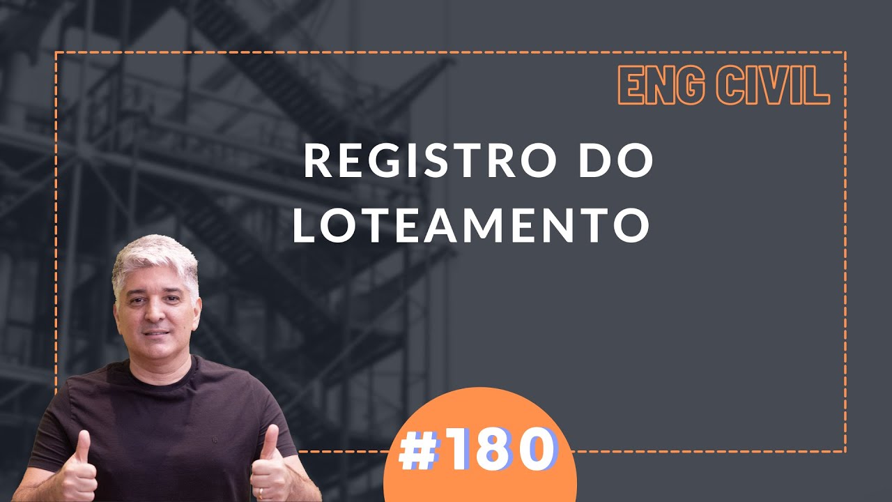 Certidões e documentos para aprovação e registro do loteamento
