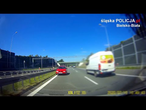 O krok od tragedii na S-1. 83-latek jechał ekspresówką pod prąd! - 10.07.2020