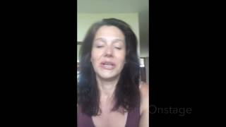 Bianca Amato #FairWageOnstage video