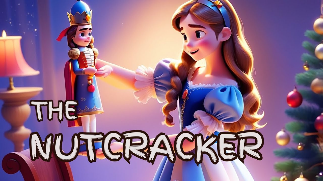 Magical Christmas Story for Kids: The Nutcracker - Childrens' Animated Stories