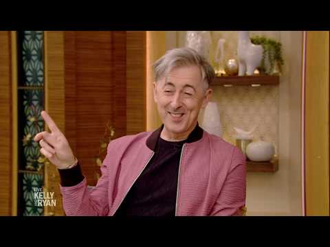 Alan Cumming's Mom Irons His Underwear