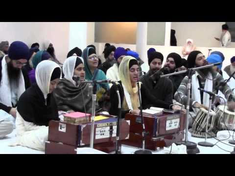 Bibi Sahibnoor Kaur Jee (Chicago), Los Angeles AKJ Smaagam Nov 2013