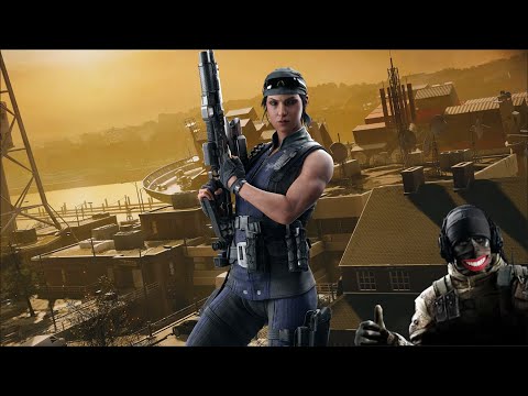 Glaz vs Kali who is the best sniper? R6 Rainbow Six Siege Indonesia