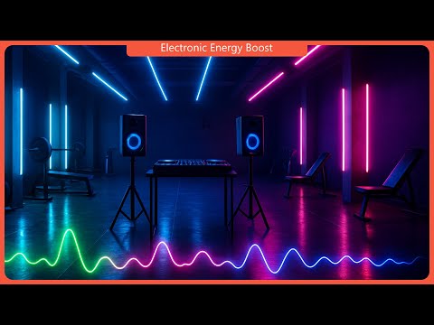 Motivation & Energy – Elektronische Musik für dein Workout | Electronic Music for Your Workout