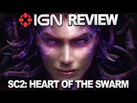 IGN Reviews - StarCraft II: Heart of the Swarm Video Review
