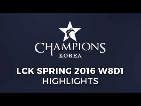 Sbenu vs Jin Air Game 2 | Highlights LCK W8D1 2016 Spring S6 | SSB vs JAG Week 8