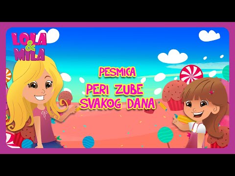 PERI ZUBE SVAKOG DANA // SERGEJ CETKOVIC & DECIJI HOR "CAROLIJA" // @lolamila