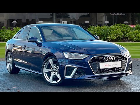 Approved Used Audi A4 S line 35 TFSI 150 PS S tronic | Preston Audi
