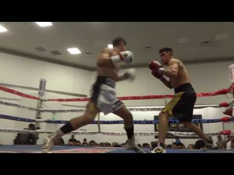 CARLOS MALDONADO GANA POR NOCKOUT EN FUNCION DE PROMOCIONES MAYEN.