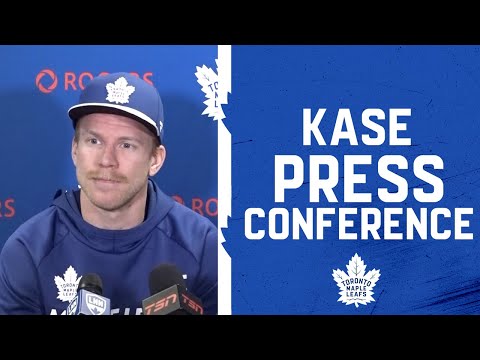 Ondřej Kaše Pre Game | Toronto Maple Leafs @ LA Kings | November 24, 2021