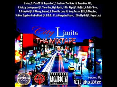 Baby Girl- Soldier, P Money, Insane