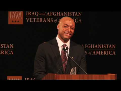 Third Annual Heroes Gala: J.R. Martinez