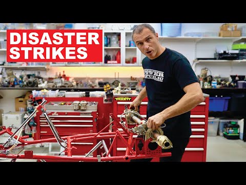 Vintage DAP Kart Restoration Project Episode 5 - This is a lot harder than it looks - POWER REPUBLIC