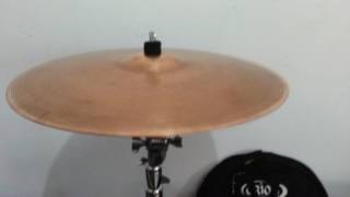 Video thumbnail for Zildjian Planet Z Ride 20" by Mateus Pelzer