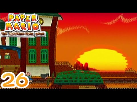 Paper Mario: TTYD [26] - Riverside: Stuck in the Past