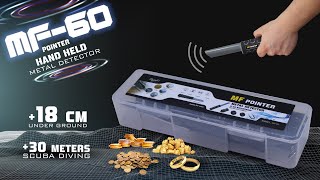 MF-60 Pin Pointer Metal Detector - New Pointer Gold Detector