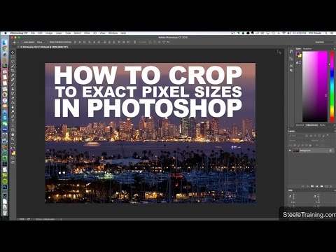 , title : 'How to Crop to Exact Pixel Sizes in Photoshop'