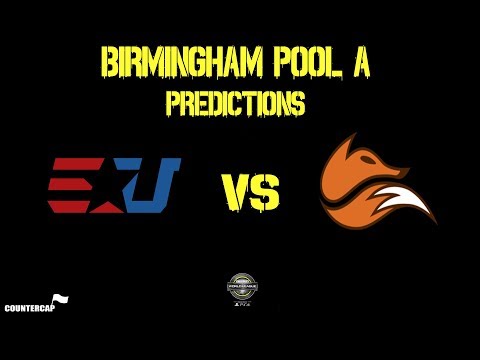 CWL Birmingham Pool A Breakdown