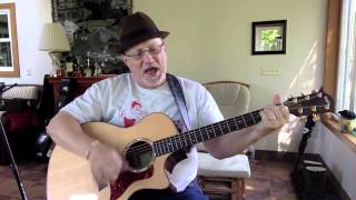 1596 -  Middle Man -  John Prine cover with guitar chords and lyrics