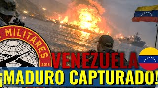 ¡ÚLTIMA HORA Maduro Capturado!