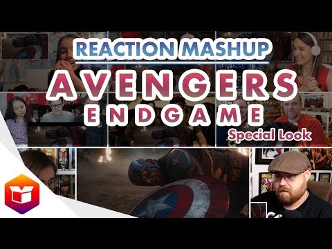 Marvel Studios’ Avengers: Endgame | Special Look - Reaction Mashup #2