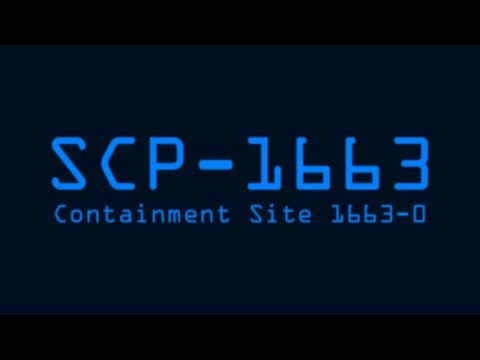 SCP-1663 - Containment Site 1663-0