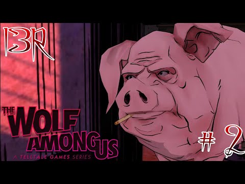 Jetzt hab ich echt ALLES im Leben mal gesehen! xD # 2 | The Wolf Among Us Lets Play German Deutsch