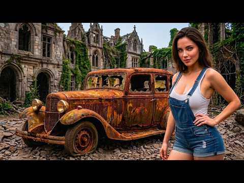 Thumbnail for ASMR Car Restoration Lost Royal Car Found in Temple – Horch 853 Rebuild | KSuper car by Horch