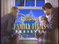 Disney Family Films Intro And Bumpers 1994