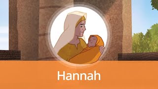 OT Stories for Kids — Hannah