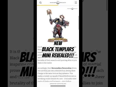 Black Templars Execrator #blacktemplars #spacemarines #warhammer40k #warhammer #warbosstae
