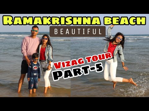 RK BEACH🏖️ | VISHAKHAPATNAM TOUR PART-5 🔥| TRISHNA BIKASH VLOGS