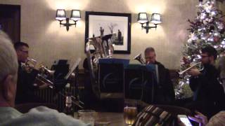 Calypso Carol - Delta Brass Band at The George and Dragon, Holmes Chapel