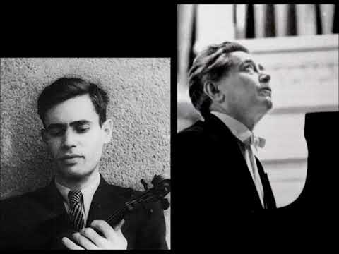 Mozart Violin Sonata K 376 / 374d  (Kogan, Ginzburg)