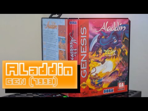 Aladdin - Genesis- Can a movie based game actually be good?